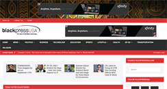 Desktop Screenshot of blackpressusa.com